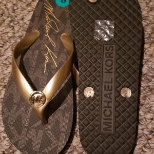 Michael Kors Shoes - Brown Flip flops Michael Kors Shoes - Brown Flip flops